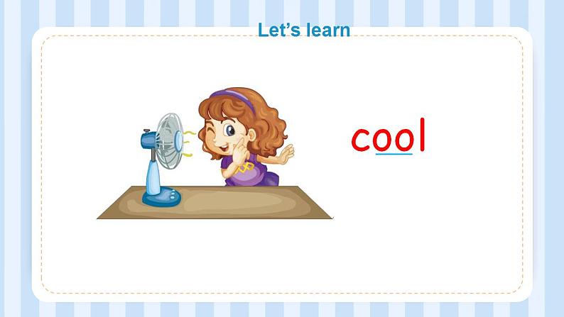 Unit 4 How’s the weather today？ Lesson 20（课件）人教精通版英语四年级上册03