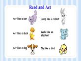 Unit 6  I’m tall. Lesson 31（課件）人教精通版英語四年級上冊