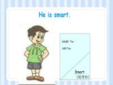 Unit 2 She looks cute. Lesson 10（課件）人教精通版英語(yǔ)五年級(jí)上冊(cè)