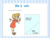 Unit 2 She looks cute. Lesson 10（課件）人教精通版英語(yǔ)五年級(jí)上冊(cè)