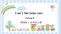 小学Lesson 8说课课件ppt