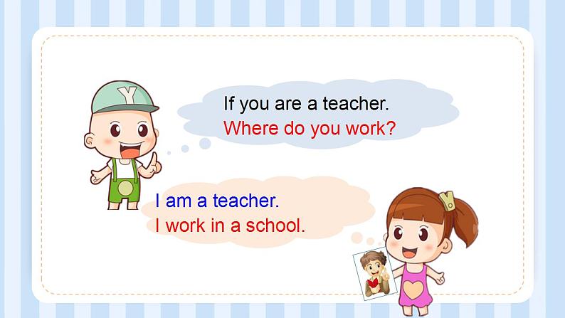 Unit 4 Where do you work？ Lesson 19（课件）人教精通版英语五年级上册第4页