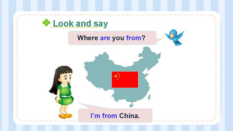 Unit 1 We have new friends. Lesson 4（课件）人教精通版英语五年级上册07