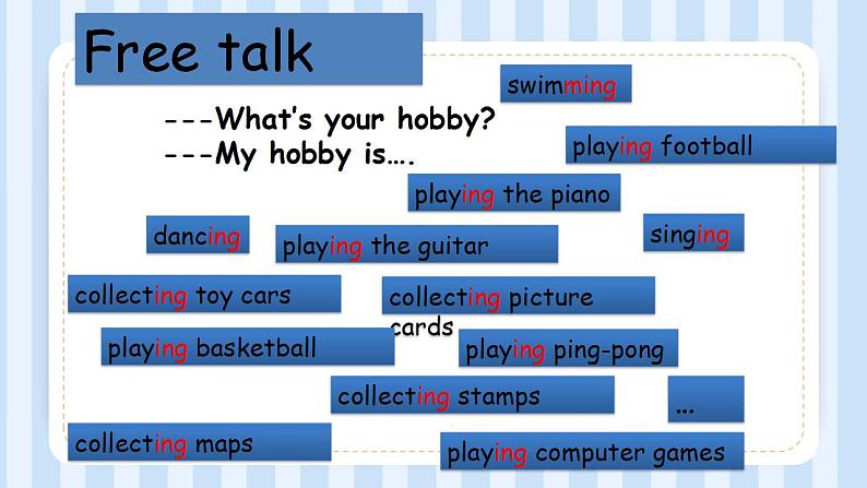 Unit 2  What’s your hobby？ Lesson 10（课件）人教精通版英语六年级上册02