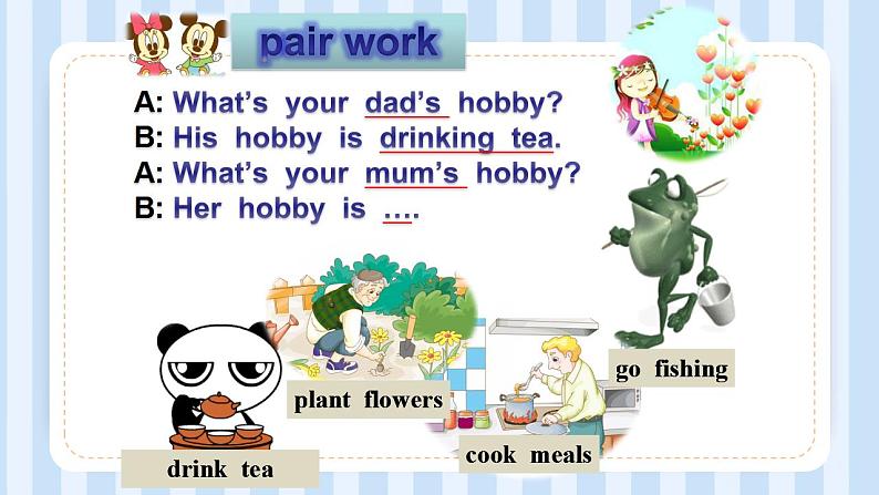 Unit 2  What’s your hobby？ Lesson 10（课件）人教精通版英语六年级上册05