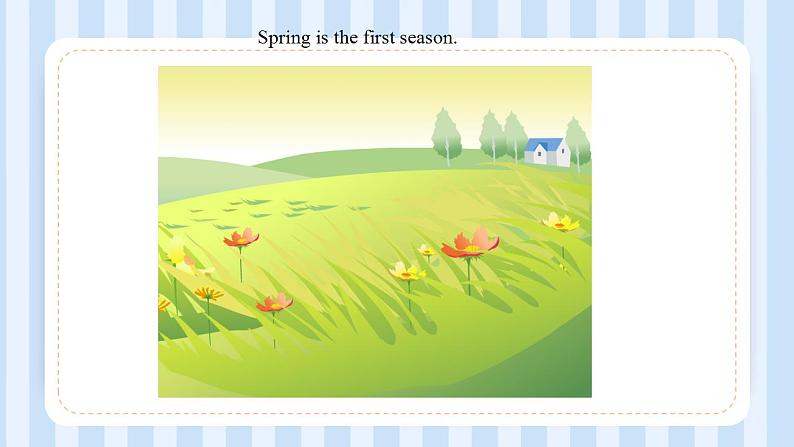 Unit 6  There are four seasons in a year. Lesson 35（课件）人教精通版英语六年级上册第2页