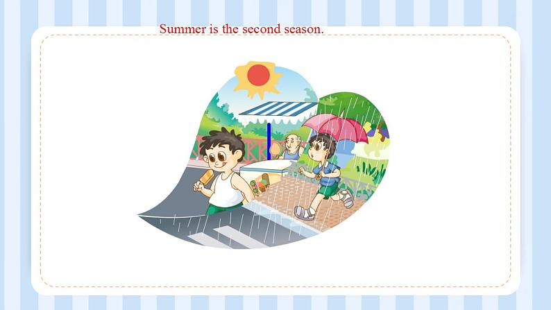 Unit 6  There are four seasons in a year. Lesson 35（课件）人教精通版英语六年级上册第3页