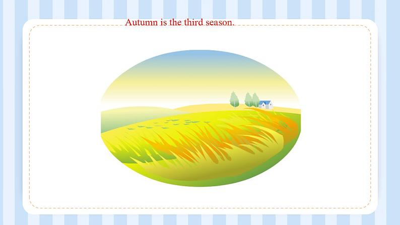 Unit 6  There are four seasons in a year. Lesson 35（课件）人教精通版英语六年级上册第5页