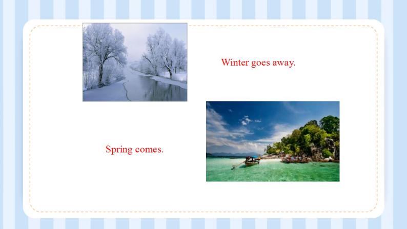 Unit 6  There are four seasons in a year. Lesson 31 （课件）人教精通版英语六年级上册02