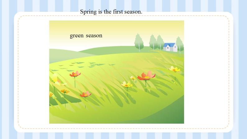 Unit 6  There are four seasons in a year. Lesson 31 （课件）人教精通版英语六年级上册05