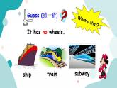 六年级上册英语课件+素材+教学思路-Unit 2 Ways to go to school PA Let's talk  人教PEP