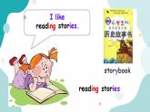 六年級(jí)上冊(cè)英語(yǔ)課件+素材+教學(xué)思路-Unit 4 I have a pen pA Let's learn 人教PEP
