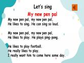 六年级上册英语课件+素材+教学思路-Unit 4 I have a pen pA Let's talk 人教PEP