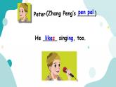 六年级上册英语课件+素材+教学思路-Unit 4 I have a pen pB Let's learn 人教PEP