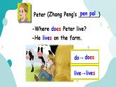 六年级上册英语课件+素材+教学思路-Unit 4 I have a pen pB Let's learn 人教PEP