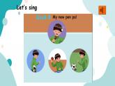 六年级上册英语课件+素材+教学思路-Unit 4 I have a pen pB Let's talk 人教PEP