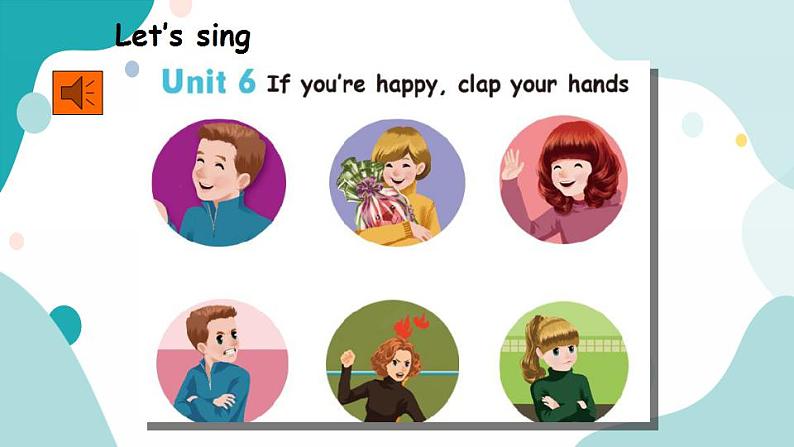 六年级上册英语课件+素材+教学思路-Unit 6 How do you feelA Let's talk 人教PEP02