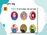 六年级上册英语课件+素材+教学思路-Unit 6 How do you feelB Let's learn 人教PEP