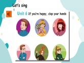 六年级上册英语课件+素材+教学思路-Unit 6 How do you feelB Let's talk 人教PEP