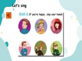 六年级上册英语课件+素材+教学思路-Unit 6 How do you feelB Read and write 人教PEP