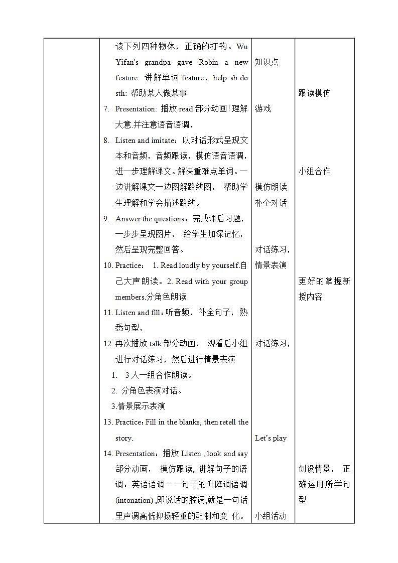 人教PEP版6上英语 Unit 1 How can I get there PB Read and write 课件+教案+练习+音视频02