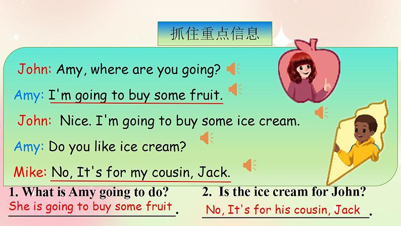 人教PEP版6上英语 Unit 3 My weekend plan PB Let's talk 课件+教案+练习+音视频06