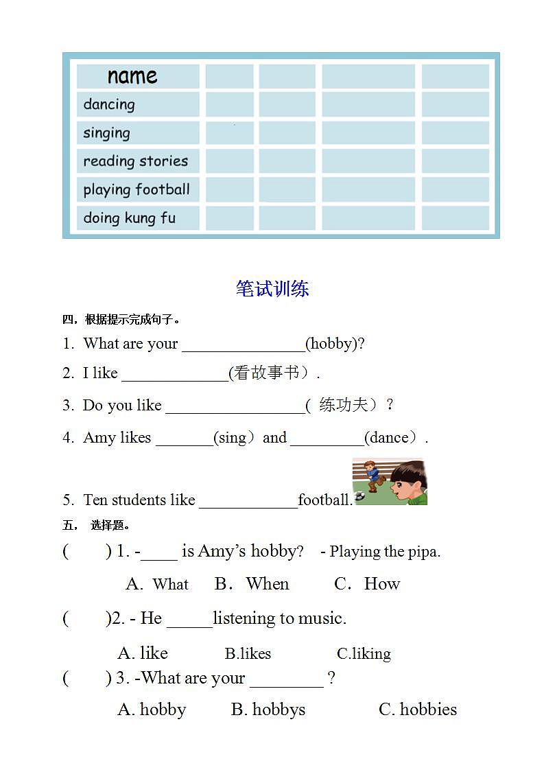 人教PEP版6上英语 Unit 4 I have a pen pal PA Let's learn 课件+教案+练习+音视频02