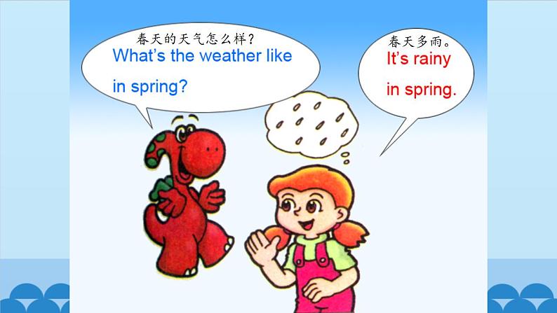 Unit 1 Seasons and Weather Period 3-4 粤人版五年级上册英语课件02