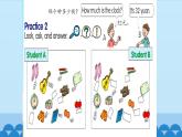 Unit 6 Shopping for a School Party Period 3-4 粤人版五年级上册英语课件