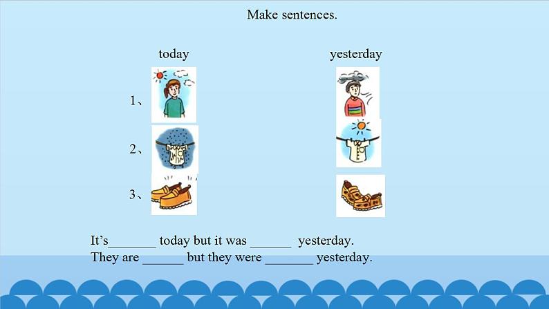 Unit 4 Keeping Clean  Period 1-3 粤人版六年级上册英语课件03