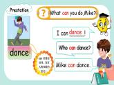 Unit 4 What can you do PA Let's learn课件PPT+ 教案