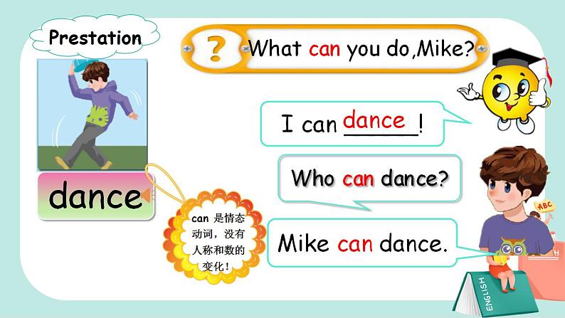 Unit 4 What can you do PA Let's learn课件PPT+ 教案05