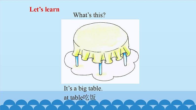 Unit 4 At Table Period 1-2 陕旅版五年级上册英语课件06