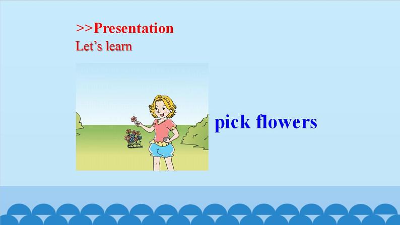 Unit 3 Care for the Earth  Period 1-2 陕旅版六年级上册英语课件03