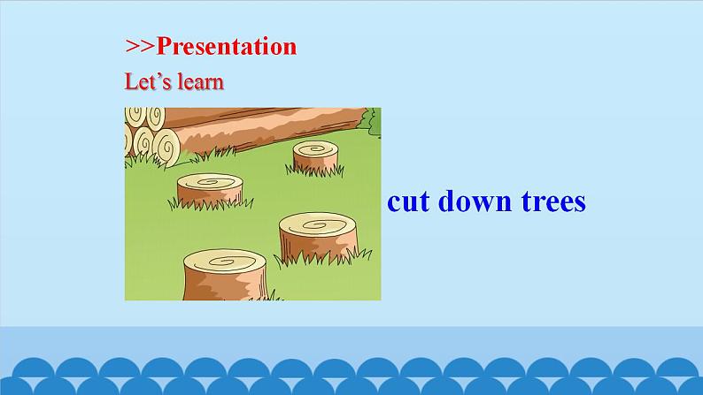 Unit 3 Care for the Earth  Period 1-2 陕旅版六年级上册英语课件04