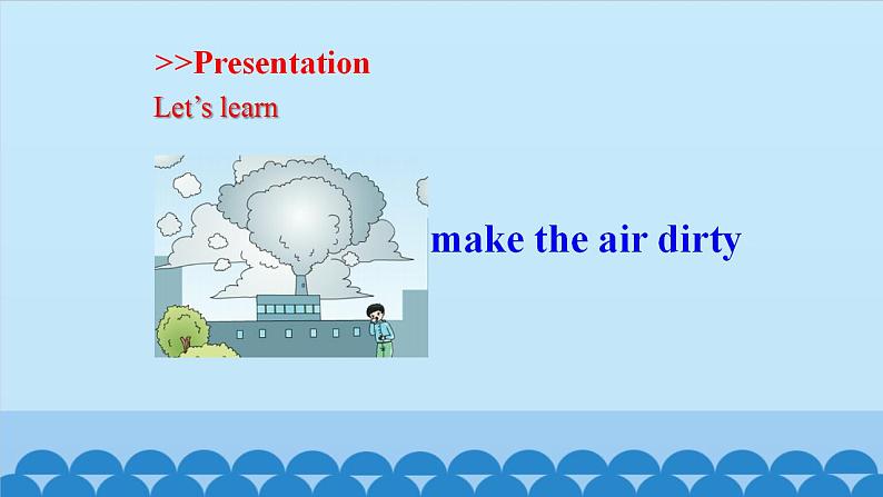 Unit 3 Care for the Earth  Period 1-2 陕旅版六年级上册英语课件05