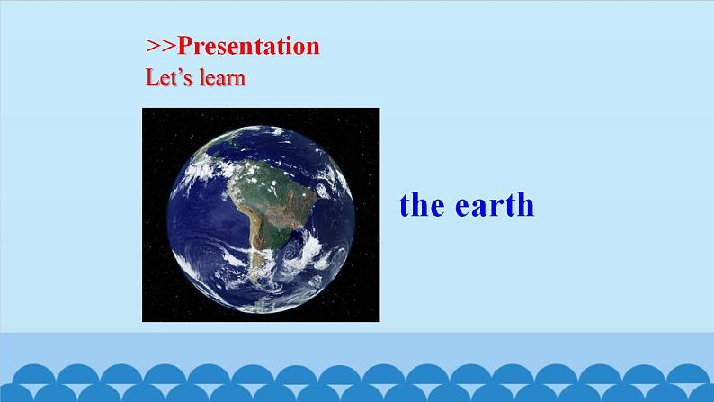 Unit 3 Care for the Earth  Period 1-2 陕旅版六年级上册英语课件08
