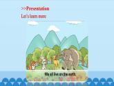 Unit 3 Care for the Earth  Period 3-4 陕旅版六年级上册英语课件