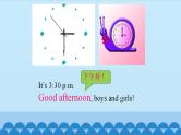 Unit 3 Good Morning Period 1-2 陕旅版三年级上册英语课件