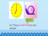 Unit 3 Good Morning Period 1-2 陕旅版三年级上册英语课件