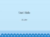 Unit 1 Hello  Period 3-4 陕旅版三年级上册英语课件