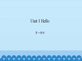 Unit 1 Hello  Period 1-2 陕旅版三年级上册英语课件