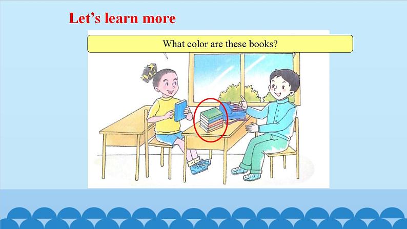 Unit 8 What Color Is It？ Period 3-4 陕旅版三年级上册英语课件第7页