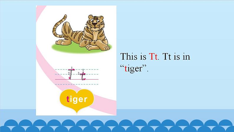 Unit 3 Good Morning Period 3-4 陕旅版三年级上册英语课件08