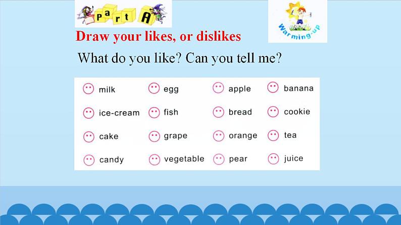 Unit 3 What’s for Breakfast？ Period 1-2 陕旅版四年级上册英语课件02