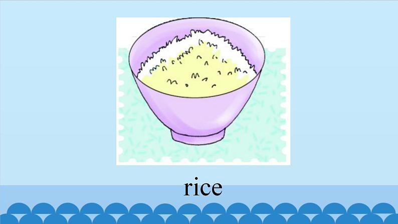 Unit 3 What’s for Breakfast？ Period 1-2 陕旅版四年级上册英语课件07