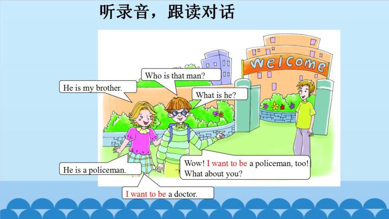 Unit1 What Is Your Father？ Period 3-4 陕旅版四年级上册英语课件06