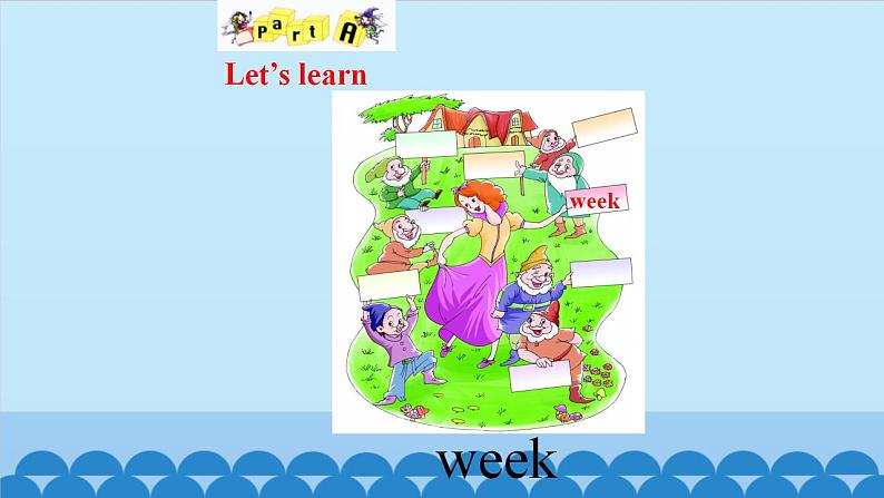 Unit 7 It’s Tuesday Period 1-2 陕旅版四年级上册英语课件05