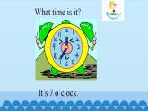 Unit 4 When Do You Have Classes？ Period 1-2 陕旅版四年级上册英语课件