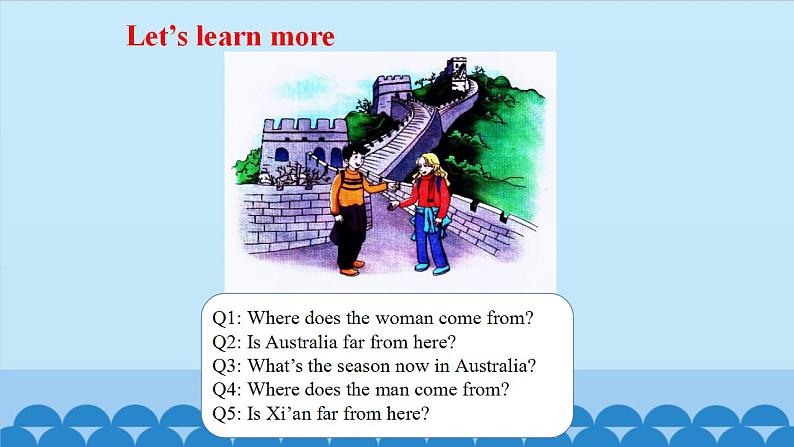 Unit 8 Where Are You from？ Period 3-4 陕旅版五年级上册英语课件05